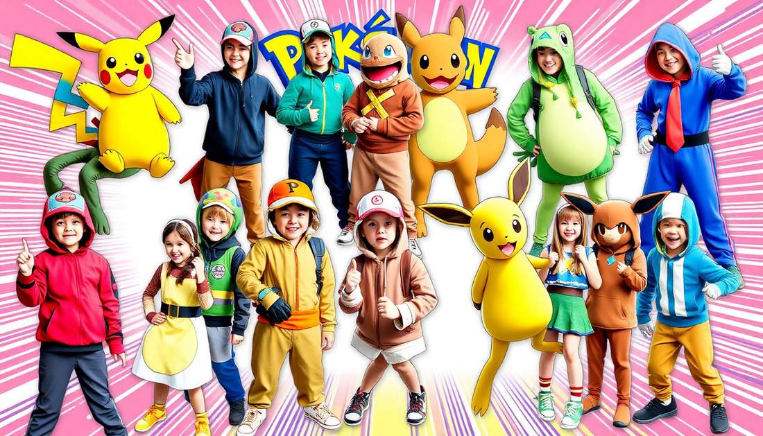 Top 10 Must-Have Pokémon Costumes for Every Fan