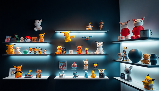 How to Style Your Pokemon Merchandise Collection Like a Pro