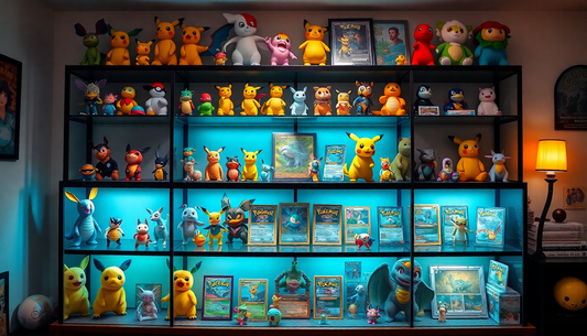 Building the Ultimate Pokemon Merchandise Collection