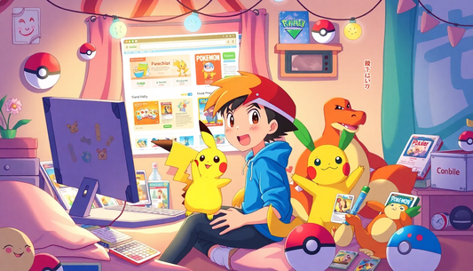 A Beginner's Guide to Buying Pokémon Merchandise Online