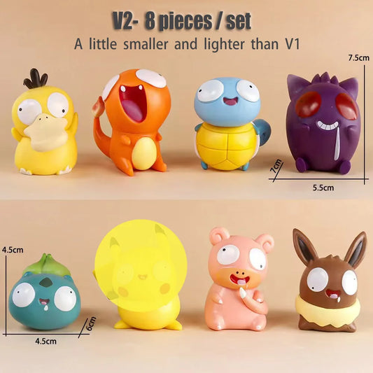 Pokémon Silly Big-Eyed Figurines