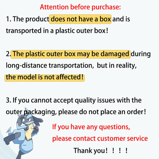 13cm Riolu &amp; Lucario Pokémon Action Figures