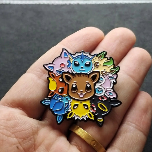 Pokémon Enamel Pins