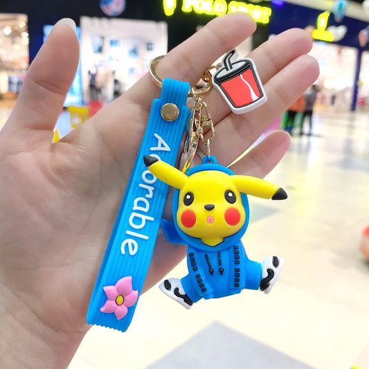Pokémon Anime Keychain Figures