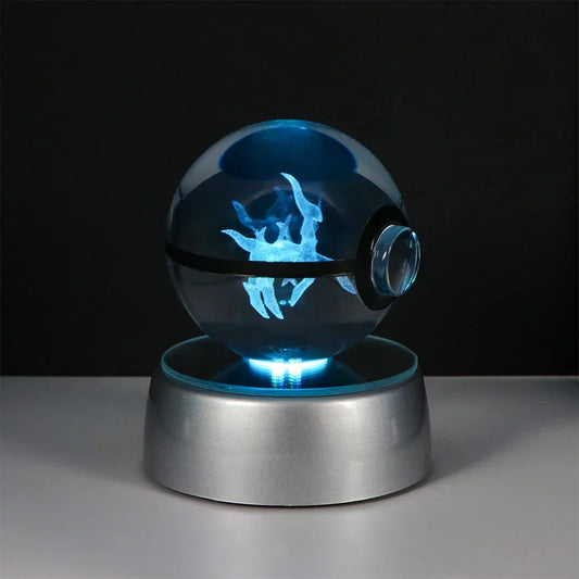 Pokémon 3D Crystal Ball Night Light