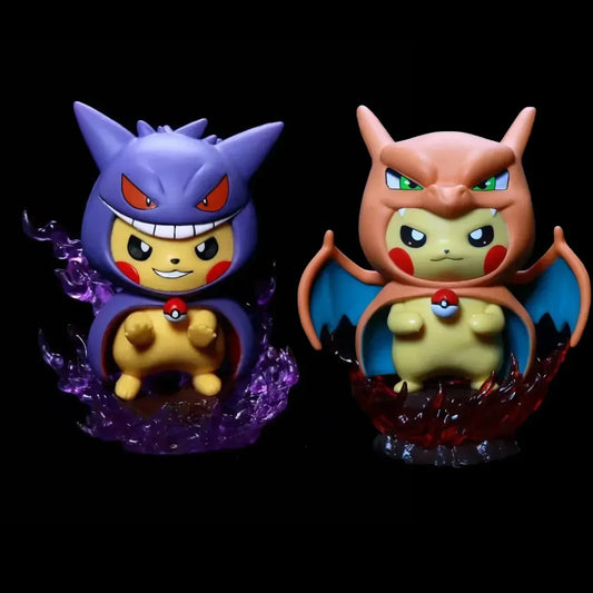 12cm Pikachu Cosplay Figure
