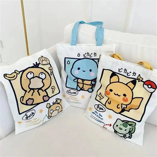 Pokémon Canvas Shoulder Bag