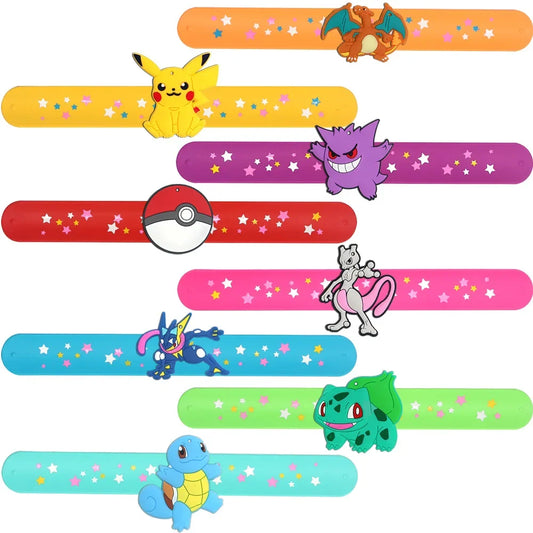 Pokémon Cute Pikachu Silicone Bracelet