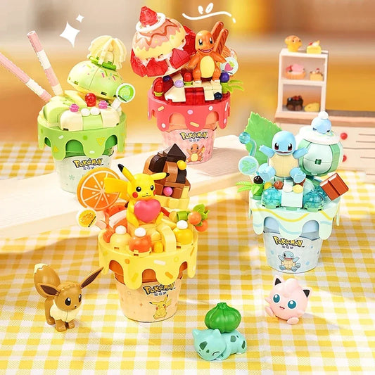Pokemon DIY Building Blocks Set