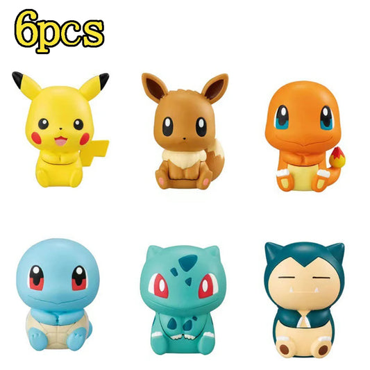 3–4cm Pokémon Mini Figures
