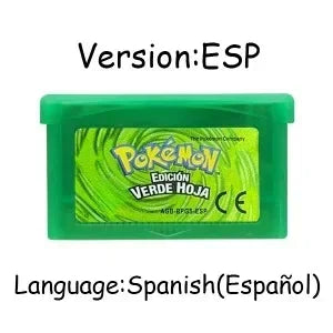 Pokémon Series Game Cartridges