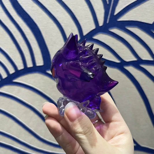 New 8cm Pokémon Transparent Figures