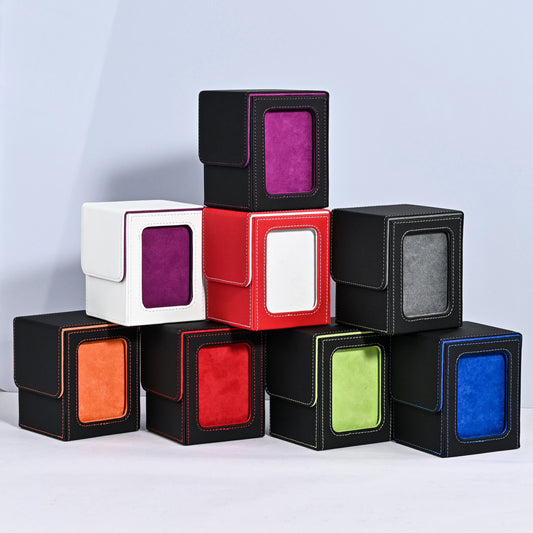 Card Deck Box with Display Window