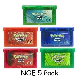 Pokémon Series Game Cartridges