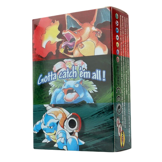 151Pcs 1996 First Generation Pokémon Card Set