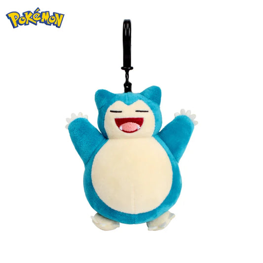 Genuine Pokémon Kawaii Plush Keychain