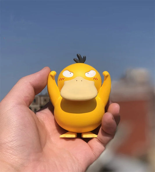 Cute Psyduck Fighting Action Figure