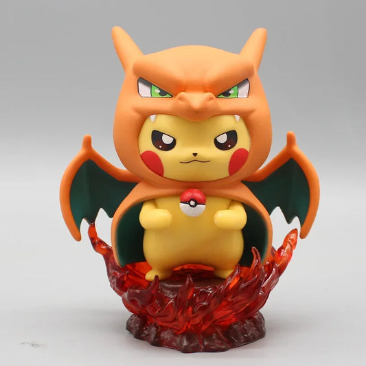 12cm Pokémon Pikachu Cosplay Figure