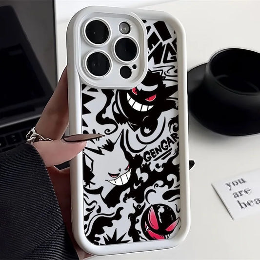Gengar Shockproof Silicone Phone Case