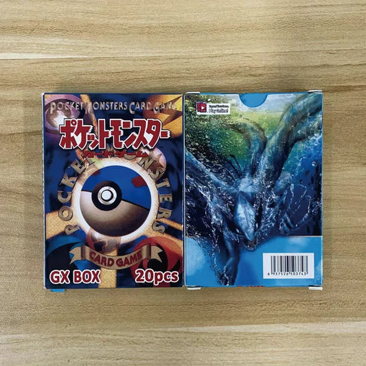 Cartoon Pokémon Japanese Version Collection Cards