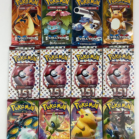 Scarlet & Violet 151 TCG Booster Cards
