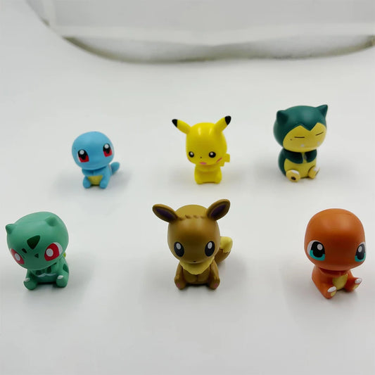 3–4cm Pokémon Mini Figures