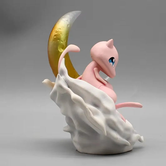 14cm Pokémon Kawaii Mew Moon Scene Figure