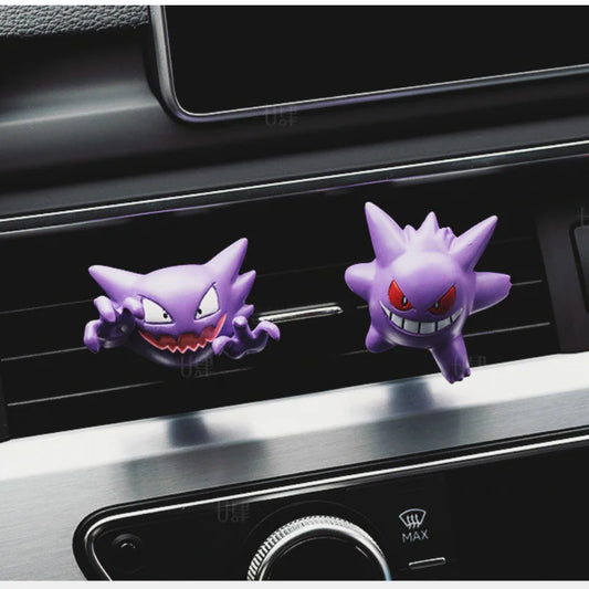Ghost-Type Pokémon Car Air Vent Decorations