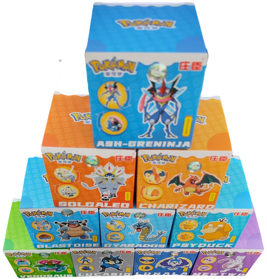 Pokémon Action Figures Set