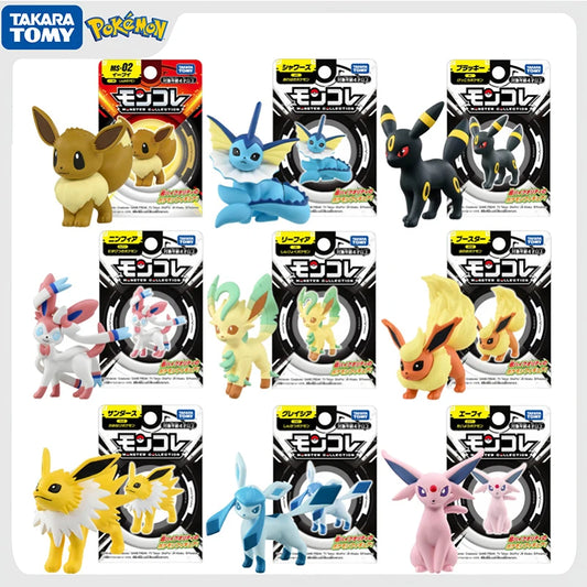 Takara Tomy Pokémon Eeveelution Figures