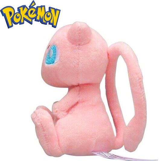 20cm Pokemon Kawaii Mew Stuffed Plush doll Soft Cartoon&Cute Animal Toy Throw Pillow BirthdayGift for Kids Home Accessories