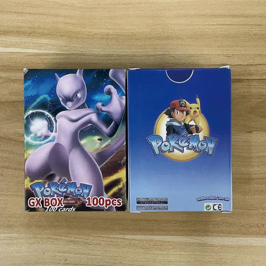 Cartoon Pokémon Japanese Version Collection Cards