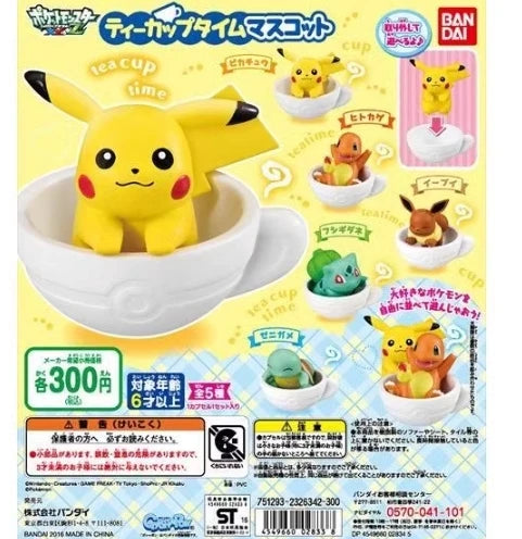 Bandai Original Pokémon Capsule Toys