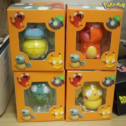 Pokémon "Fool Stupid" Cute Figure Set