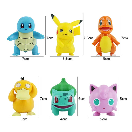 Pokémon Anime Action Figures