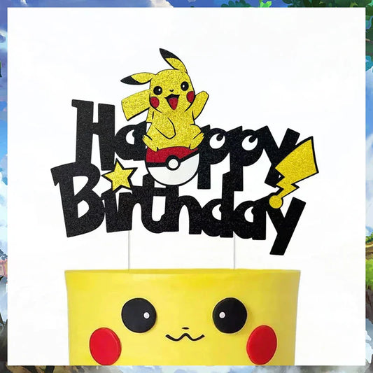 Pokémon Cake Decoration Set