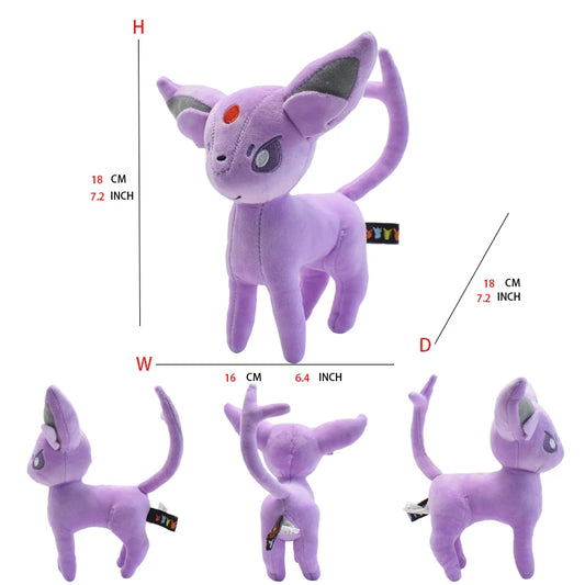 Eeveelution Plush Toy Collection