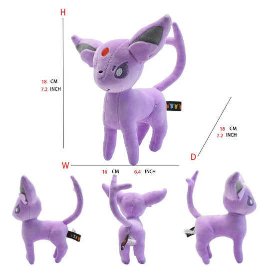 Eeveelution Plush Toy Collection