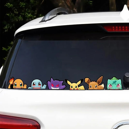 New Pokémon Animation Car Stickers