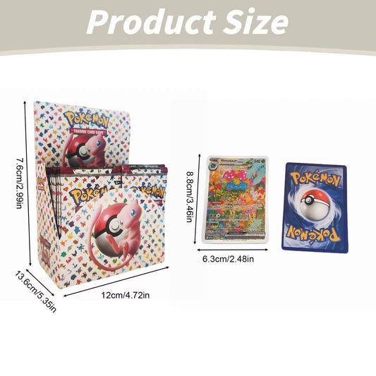 324/360 Pcs Pokémon Card Set