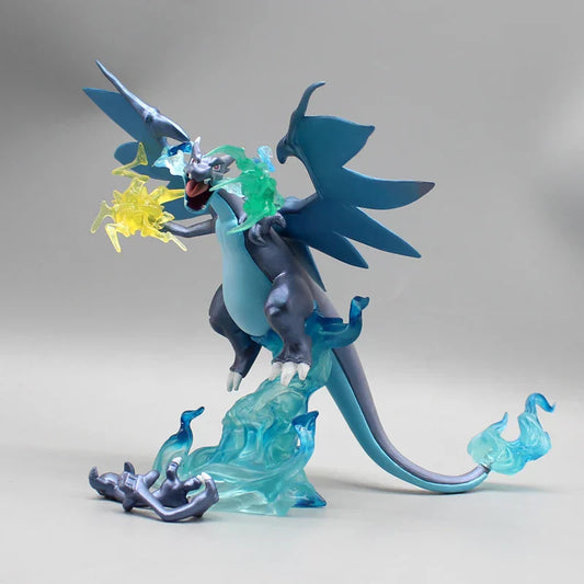 Pokémon Charizard &amp; Charizard X Figures