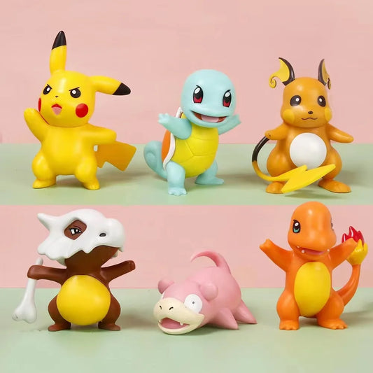 Pokémon Anime Figures Set