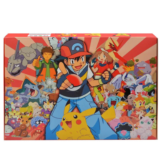 144 Styles Pokémon Mini Figures Set