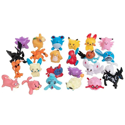 24-144pcs Pokémon Mini Figures