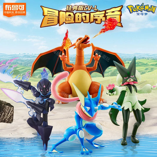 Blokees Blockman Pokémon Assemble Figure