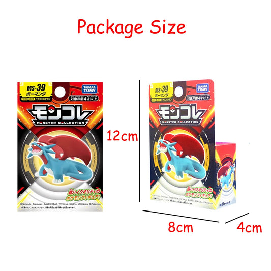 Original Pokémon Dragon Figures