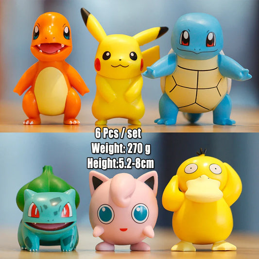 Pokémon Anime Figures Set