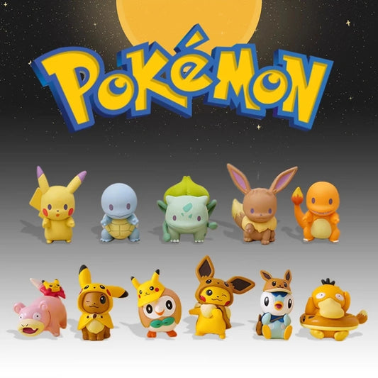 Bandai Original Pokémon Capsule Toys