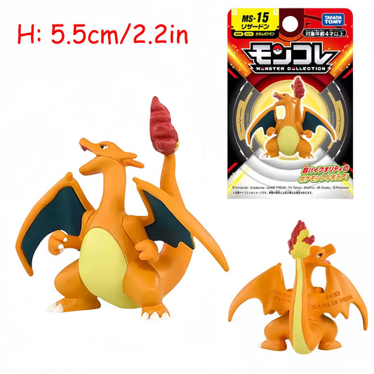 Original Pokémon Dragon Figures