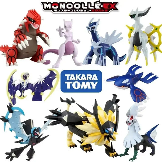 Takara Tomy Tomica Pokémon Moncolle Mini Figures